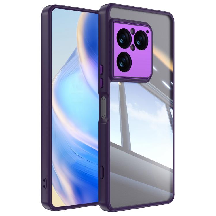 Acrylic Hybrid TPU Armor Shockproof Phone Case, For Sony Xperia 1 VIII, For Sony Xperia 10 VI, For Sony Xperia 1 VI
