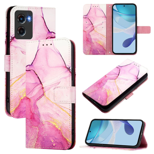 PT003 Marble Pattern Flip Leather Phone Case, For Motorola Moto G05, For Motorola Moto G15, For Motorola Edge 50 5G Global, For Motorola Moto E14, For Motorola Moto G85, For Motorola Edge 50 Ultra, For Motorola Edge 50 Pro, For Motorola Edge 50 Fusion