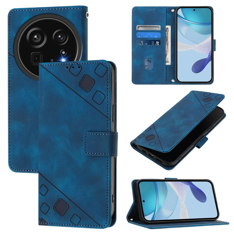 Skin Feel Embossed Leather Phone Case, For Sharp Aquos wish6, For Sharp Aquos R11, For Sharp Aquos Sense10, For Sharp Basio Active3, For Sharp Aquos Sense9 Plus, For Sharp Aquos Sense9, For Sharp Aquos R9 Pro, For Sharp Aquos Wish4