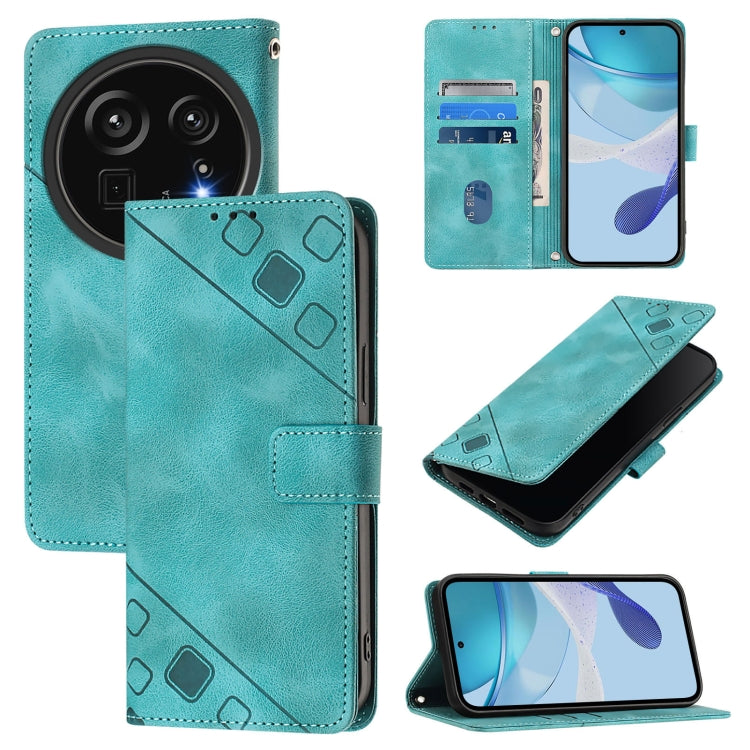 Skin Feel Embossed Leather Phone Case, For Sharp Aquos wish6, For Sharp Aquos R11, For Sharp Aquos Sense10, For Sharp Basio Active3, For Sharp Aquos Sense9 Plus, For Sharp Aquos Sense9, For Sharp Aquos R9 Pro, For Sharp Aquos Wish4