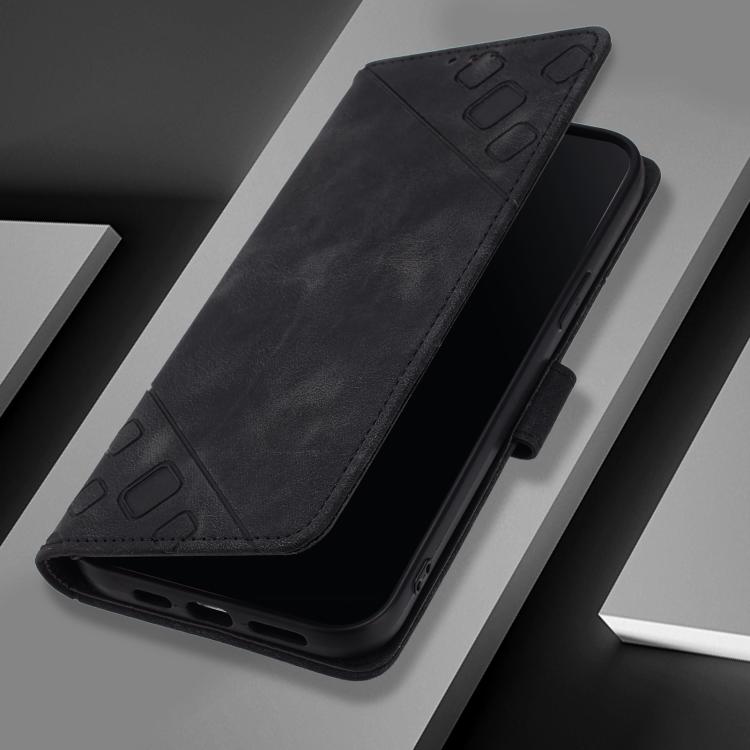 Skin Feel Embossed Leather Phone Case, For Sharp Aquos wish6, For Sharp Aquos R11, For Sharp Aquos Sense10, For Sharp Basio Active3, For Sharp Aquos Sense9 Plus, For Sharp Aquos Sense9, For Sharp Aquos R9 Pro, For Sharp Aquos Wish4