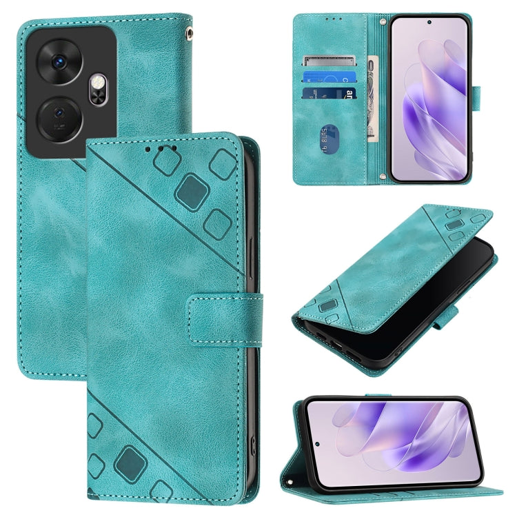 Skin Feel Embossed Leather Phone Case, For Itel S24, For Itel P55+, For Itel P55 4G, For Itel A05s, For Itel A70, For Itel A60 / A60s, For Itel S23+, For Itel S23