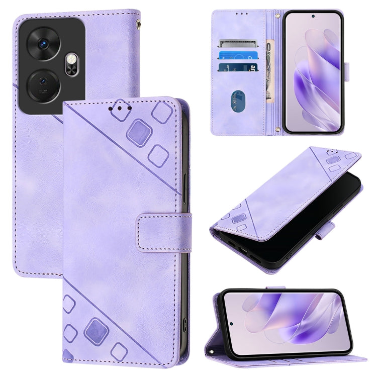 Skin Feel Embossed Leather Phone Case, For Itel S24, For Itel P55+, For Itel P55 4G, For Itel A05s, For Itel A70, For Itel A60 / A60s, For Itel S23+, For Itel S23