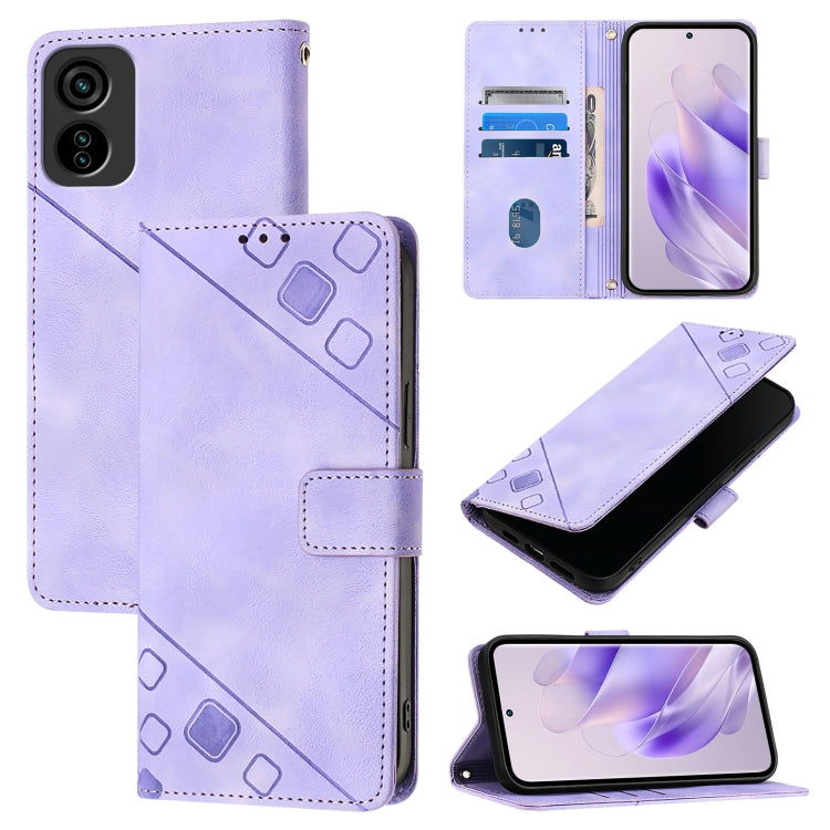 Skin Feel Embossed Leather Phone Case, For ltel A18, For Itel S18 / Vision 5, For Itel P40, For Itel S17 / Vision 3, For Itel A58 / A49, For Itel P17 / A27, For Itel A48