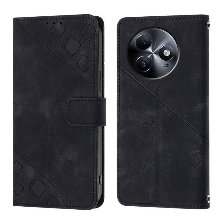 Skin Feel Embossed Leather Phone Case, For Itel S24, For Itel P55+, For Itel P55 4G, For Itel A05s, For Itel A70, For Itel A60 / A60s, For Itel S23+, For Itel S23