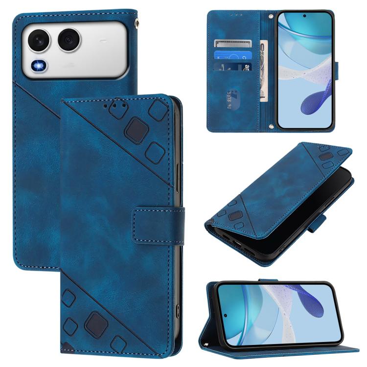 Skin Feel Embossed Leather Phone Case, For itel A200 / A200+ 4G Global, For itel A95 5G, For itel A90 4G, For itel City 100, For Itel A50, For Itel A23 Pro / A17, For Itel P55 5G, For Itel RS4