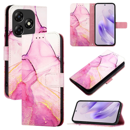 PT003 Marble Pattern Flip Leather Phone Case, For itel P55 4G, For itel A05s, For itel A70, For itel A60 / A60s, For itel S23+, For itel S23 S665L, For itel S18 / Vision 5, For itel P40, For itel A58 / A49