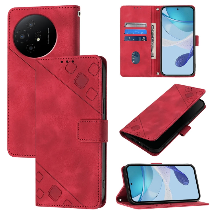 Skin Feel Embossed Leather Phone Case, For TCL K32 5G / K33, For TCL 60 NxtPaper, For TCL 60 SE NxtPaper / 605, For TCL 50 Pro NxtPaper, For TCL 201, For TCL 50 XL 5G, For TCL 50 LE 5G, For TCL 50 XE