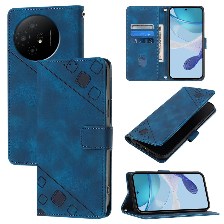 Skin Feel Embossed Leather Phone Case, For TCL K32 5G / K33, For TCL 60 NxtPaper, For TCL 60 SE NxtPaper / 605, For TCL 50 Pro NxtPaper, For TCL 201, For TCL 50 XL 5G, For TCL 50 LE 5G, For TCL 50 XE
