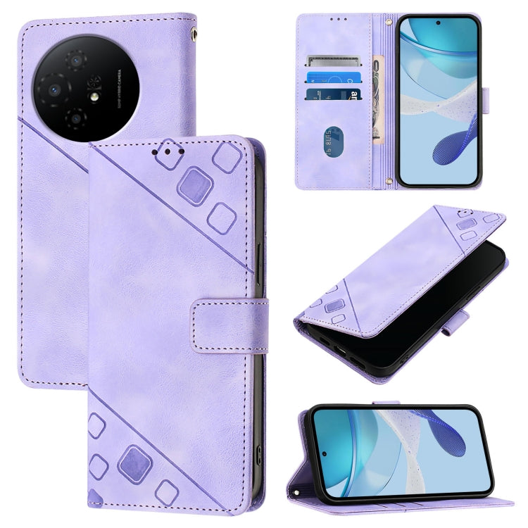 Skin Feel Embossed Leather Phone Case, For TCL K32 5G / K33, For TCL 60 NxtPaper, For TCL 60 SE NxtPaper / 605, For TCL 50 Pro NxtPaper, For TCL 201, For TCL 50 XL 5G, For TCL 50 LE 5G, For TCL 50 XE