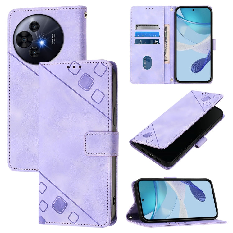 Skin Feel Embossed Leather Phone Case, For TCL K32 5G / K33, For TCL 60 NxtPaper, For TCL 60 SE NxtPaper / 605, For TCL 50 Pro NxtPaper, For TCL 201, For TCL 50 XL 5G, For TCL 50 LE 5G, For TCL 50 XE
