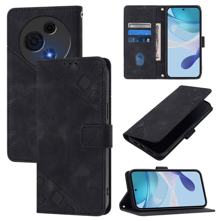 Skin Feel Embossed Leather Phone Case, For TCL K32 5G / K33, For TCL 60 NxtPaper, For TCL 60 SE NxtPaper / 605, For TCL 50 Pro NxtPaper, For TCL 201, For TCL 50 XL 5G, For TCL 50 LE 5G, For TCL 50 XE