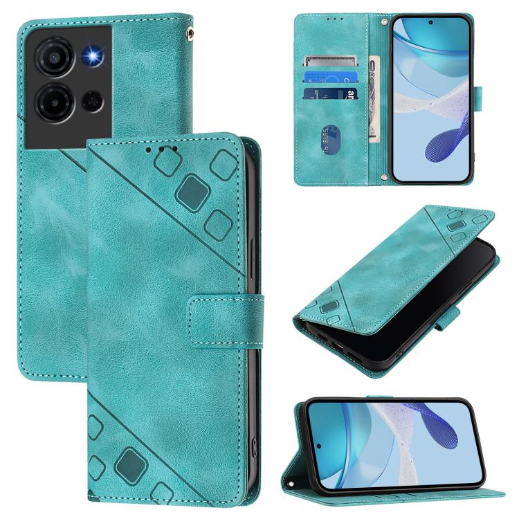 Skin Feel Embossed Leather Phone Case, For TCL K32 5G / K33, For TCL 60 NxtPaper, For TCL 60 SE NxtPaper / 605, For TCL 50 Pro NxtPaper, For TCL 201, For TCL 50 XL 5G, For TCL 50 LE 5G, For TCL 50 XE