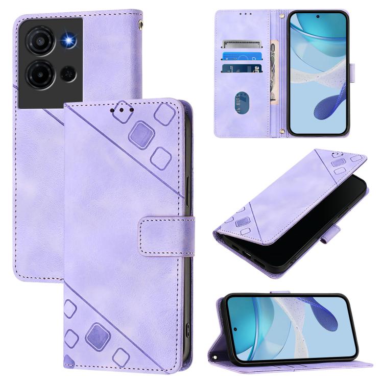 Skin Feel Embossed Leather Phone Case, For TCL K32 5G / K33, For TCL 60 NxtPaper, For TCL 60 SE NxtPaper / 605, For TCL 50 Pro NxtPaper, For TCL 201, For TCL 50 XL 5G, For TCL 50 LE 5G, For TCL 50 XE
