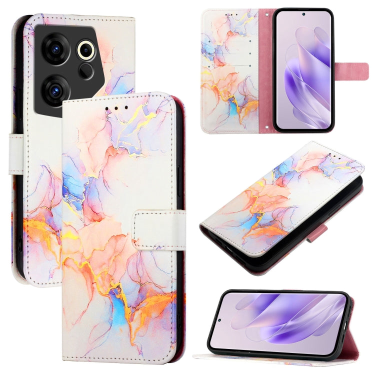PT003 Marble Pattern Flip Leather Phone Case, For Tecno Pova 5 Pro 5G, For Tecno Pova Neo 3, For Tecno Pova 5 4G, For Tecno Camon 20 Premier 5G CK9N, For Tecno Camon 20 Pro 5G, For Tecno Camon 20 / 20 Pro 4G, For Tecno Pop 7 / Pop 7 Pro                ...