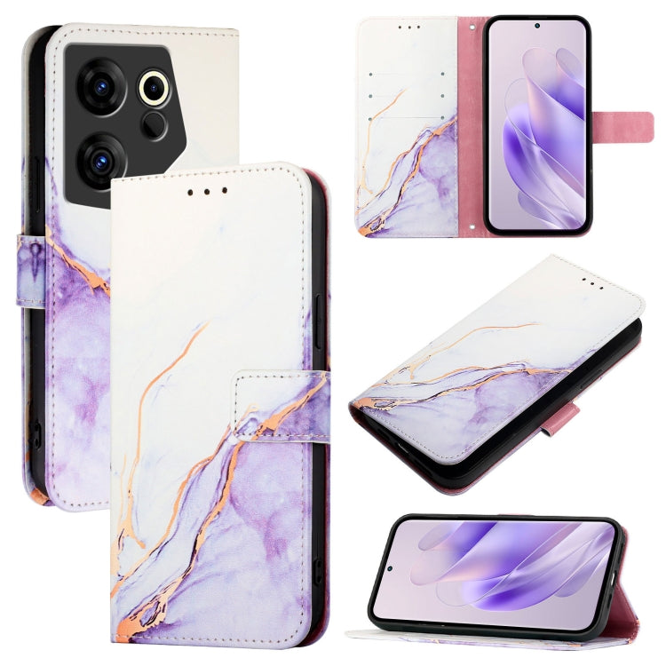 PT003 Marble Pattern Flip Leather Phone Case, For Tecno Pova 5 Pro 5G, For Tecno Pova Neo 3, For Tecno Pova 5 4G, For Tecno Camon 20 Premier 5G CK9N, For Tecno Camon 20 Pro 5G, For Tecno Camon 20 / 20 Pro 4G, For Tecno Pop 7 / Pop 7 Pro                ...