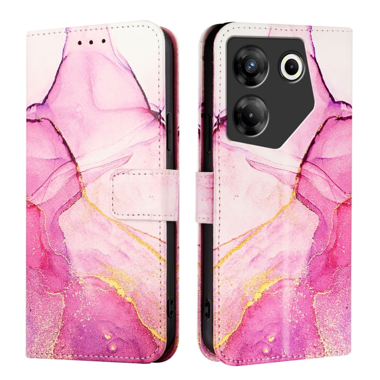 PT003 Marble Pattern Flip Leather Phone Case, For Tecno Camon 20 Pro 5G, For Tecno Camon 20 / 20 Pro 4G, For Tecno Pop 7 / Pop 7 Pro, For Tecno Spark Go 2023, For Tecno Spark 10 5G, For Tecno Spark 10C, For Tecno Spark 10 4G, For Tecno Spark 10 Pro