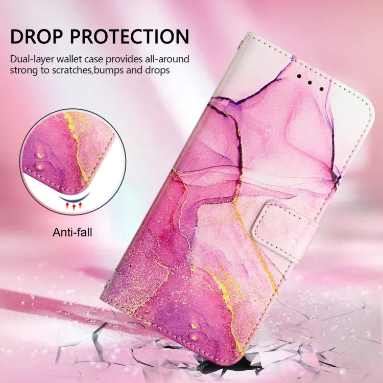 PT003 Marble Pattern Flip Leather Phone Case, For Tecno Camon 20 Pro 5G, For Tecno Camon 20 / 20 Pro 4G, For Tecno Pop 7 / Pop 7 Pro, For Tecno Spark Go 2023, For Tecno Spark 10 5G, For Tecno Spark 10C, For Tecno Spark 10 4G, For Tecno Spark 10 Pro