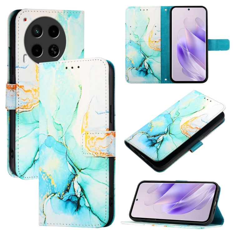 PT003 Marble Pattern Flip Leather Phone Case, For Tecno Pova 6 5G, For Tecno Pova 6 4G, For Tecno Camon 30 Pro 5G, For Tecno Camon 30 5G / 4G, For Tecno Pova 6 Pro, For Tecno Spark 20 Pro+, For Tecno Spark 20 Pro, For Tecno Spark Go 2024 / Spark 20C   ...