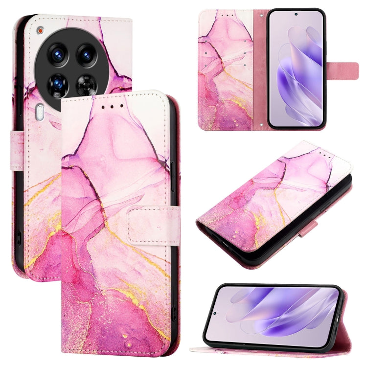 PT003 Marble Pattern Flip Leather Phone Case, For Tecno Spark 30 5G / Pova 6 Neo 5G, For Tecno Pop 6C / Itel A18, For Tecno Spark 10 Pro Magic, For Tecno Camon 30 Premier 5G, For Tecno Pova 6 Neo, For Tecno Pova 6 5G, For Tecno Pova 6 4G               ...