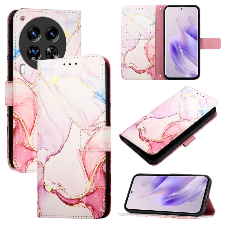PT003 Marble Pattern Flip Leather Phone Case, For Tecno Spark 30 5G / Pova 6 Neo 5G, For Tecno Pop 6C / Itel A18, For Tecno Spark 10 Pro Magic, For Tecno Camon 30 Premier 5G, For Tecno Pova 6 Neo, For Tecno Pova 6 5G, For Tecno Pova 6 4G               ...