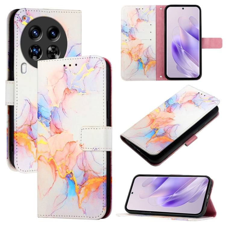 PT003 Marble Pattern Flip Leather Phone Case, For Tecno Spark 30 5G / Pova 6 Neo 5G, For Tecno Pop 6C / Itel A18, For Tecno Spark 10 Pro Magic, For Tecno Camon 30 Premier 5G, For Tecno Pova 6 Neo, For Tecno Pova 6 5G, For Tecno Pova 6 4G               ...