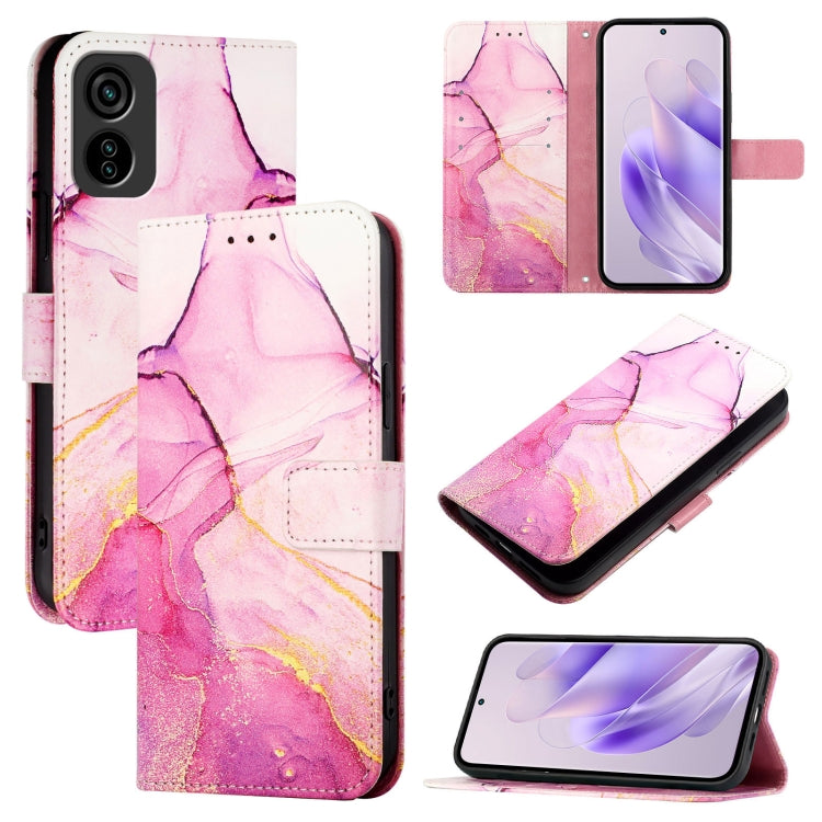 PT003 Marble Pattern Flip Leather Phone Case, For Tecno Spark 30 5G / Pova 6 Neo 5G, For Tecno Pop 6C / Itel A18, For Tecno Spark 10 Pro Magic, For Tecno Camon 30 Premier 5G, For Tecno Pova 6 Neo, For Tecno Pova 6 5G, For Tecno Pova 6 4G               ...
