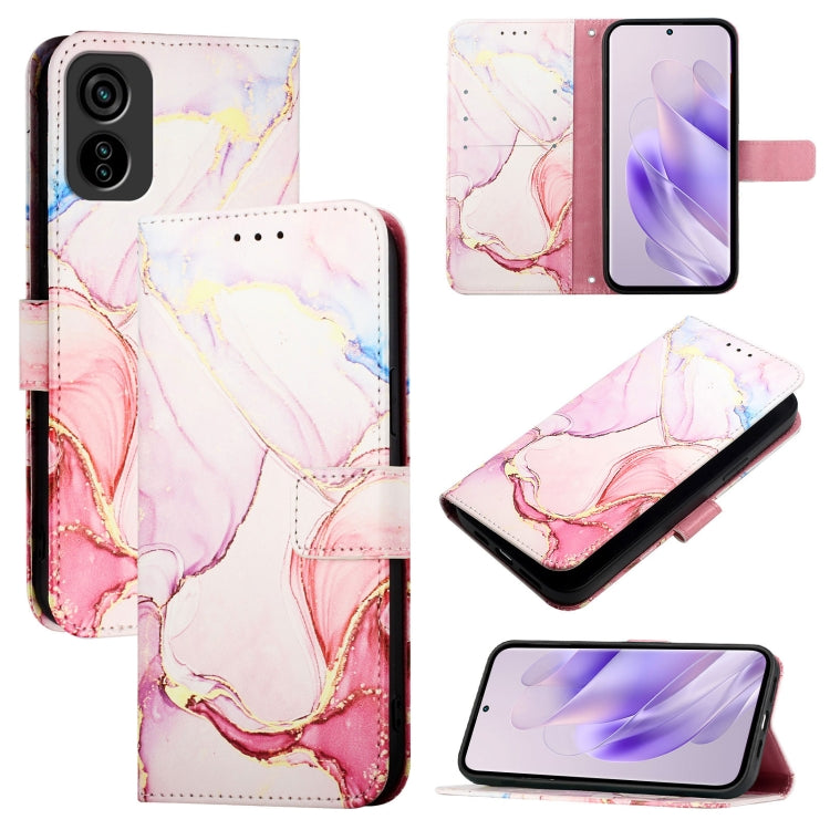 PT003 Marble Pattern Flip Leather Phone Case, For Tecno Spark 30 5G / Pova 6 Neo 5G, For Tecno Pop 6C / Itel A18, For Tecno Spark 10 Pro Magic, For Tecno Camon 30 Premier 5G, For Tecno Pova 6 Neo, For Tecno Pova 6 5G, For Tecno Pova 6 4G               ...