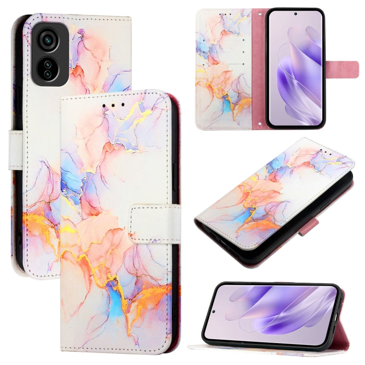 PT003 Marble Pattern Flip Leather Phone Case, For Tecno Spark 30 5G / Pova 6 Neo 5G, For Tecno Pop 6C / Itel A18, For Tecno Spark 10 Pro Magic, For Tecno Camon 30 Premier 5G, For Tecno Pova 6 Neo, For Tecno Pova 6 5G, For Tecno Pova 6 4G               ...
