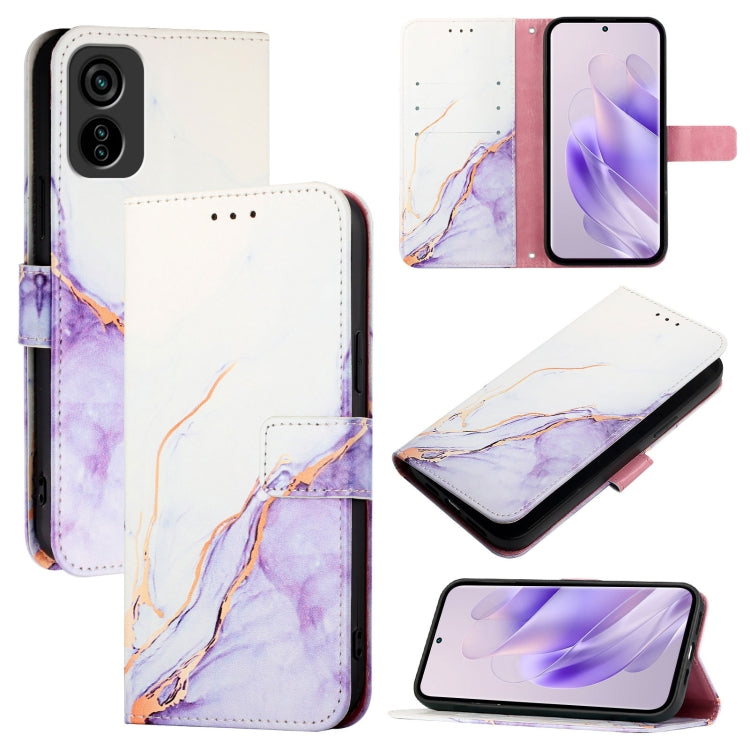 PT003 Marble Pattern Flip Leather Phone Case, For Tecno Spark 30 5G / Pova 6 Neo 5G, For Tecno Pop 6C / Itel A18, For Tecno Spark 10 Pro Magic, For Tecno Camon 30 Premier 5G, For Tecno Pova 6 Neo, For Tecno Pova 6 5G, For Tecno Pova 6 4G               ...