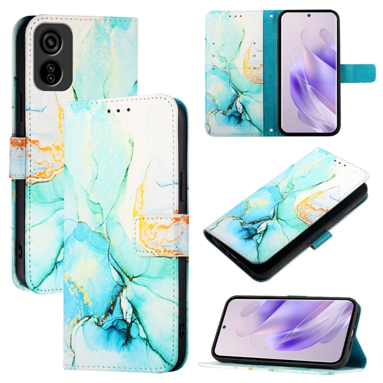 PT003 Marble Pattern Flip Leather Phone Case, For Tecno Spark 30 5G / Pova 6 Neo 5G, For Tecno Pop 6C / Itel A18, For Tecno Spark 10 Pro Magic, For Tecno Camon 30 Premier 5G, For Tecno Pova 6 Neo, For Tecno Pova 6 5G, For Tecno Pova 6 4G               ...