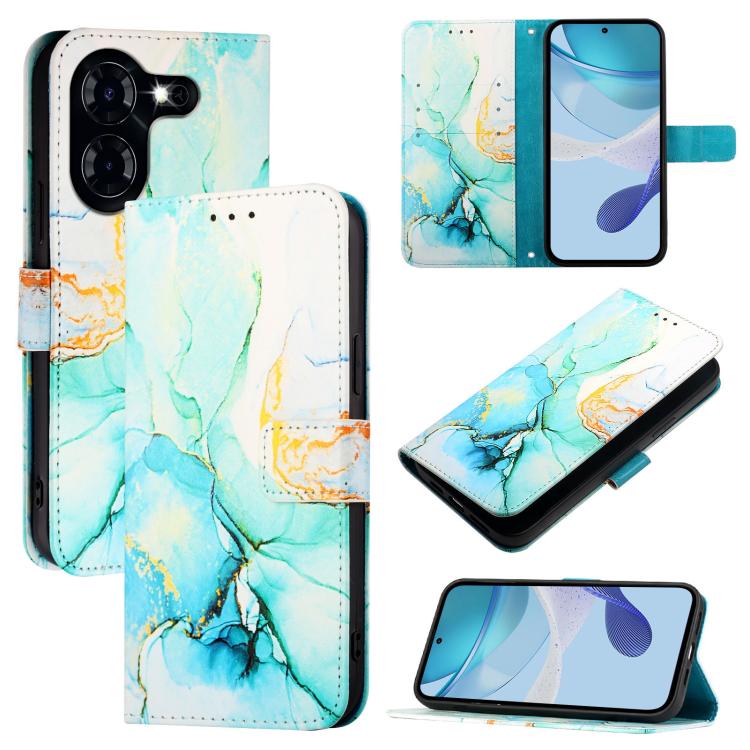 PT003 Marble Pattern Flip Leather Phone Case, For Tecno Pova 5 Pro 5G, For Tecno Pova Neo 3, For Tecno Pova 5 4G, For Tecno Camon 20 Premier 5G CK9N, For Tecno Camon 20 Pro 5G, For Tecno Camon 20 / 20 Pro 4G, For Tecno Pop 7 / Pop 7 Pro                ...