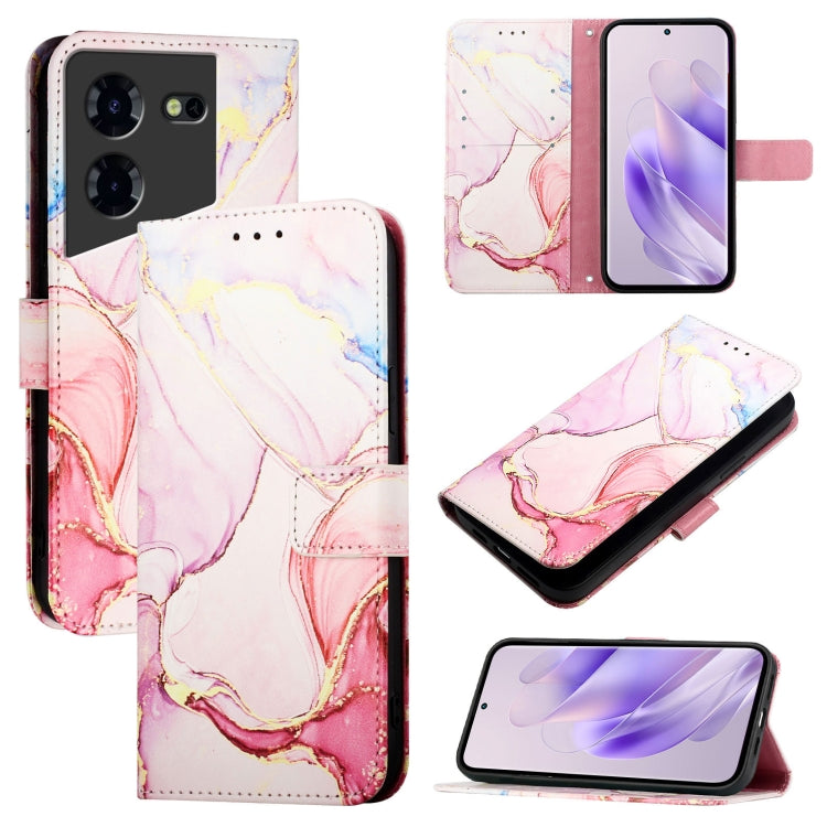 PT003 Marble Pattern Flip Leather Phone Case, For Tecno Pova 5 Pro 5G, For Tecno Pova Neo 3, For Tecno Pova 5 4G, For Tecno Camon 20 Premier 5G CK9N, For Tecno Camon 20 Pro 5G, For Tecno Camon 20 / 20 Pro 4G, For Tecno Pop 7 / Pop 7 Pro                ...