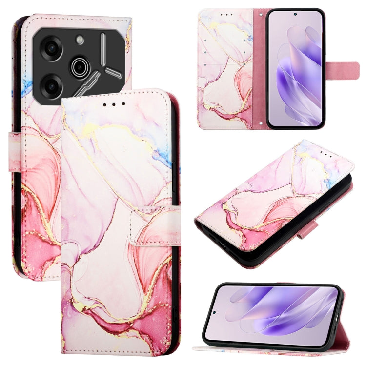 PT003 Marble Pattern Flip Leather Phone Case, For Tecno Pova 6 Pro, For Tecno Spark 20 Pro+, For Tecno Spark 20 Pro, For Tecno Spark Go 2024 / Spark 20C, For Tecno Spark 20, For Tecno Pova 5 Pro 5G, For Tecno Pova Neo 3, For Tecno Pova 5 4G            ...
