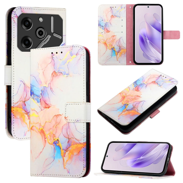 PT003 Marble Pattern Flip Leather Phone Case, For Tecno Pova 6 Pro, For Tecno Spark 20 Pro+, For Tecno Spark 20 Pro, For Tecno Spark Go 2024 / Spark 20C, For Tecno Spark 20, For Tecno Pova 5 Pro 5G, For Tecno Pova Neo 3, For Tecno Pova 5 4G            ...