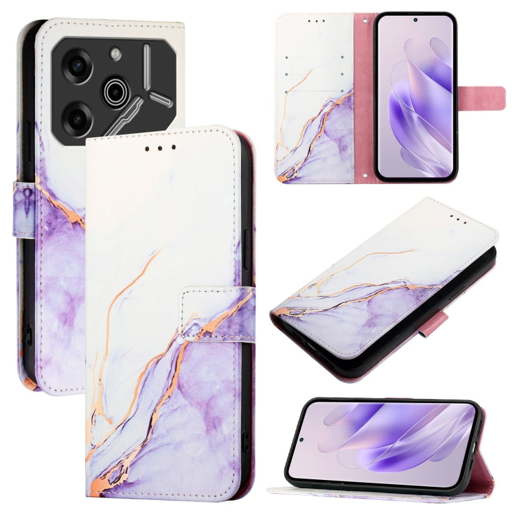 PT003 Marble Pattern Flip Leather Phone Case, For Tecno Pova 6 Pro, For Tecno Spark 20 Pro+, For Tecno Spark 20 Pro, For Tecno Spark Go 2024 / Spark 20C, For Tecno Spark 20, For Tecno Pova 5 Pro 5G, For Tecno Pova Neo 3, For Tecno Pova 5 4G            ...