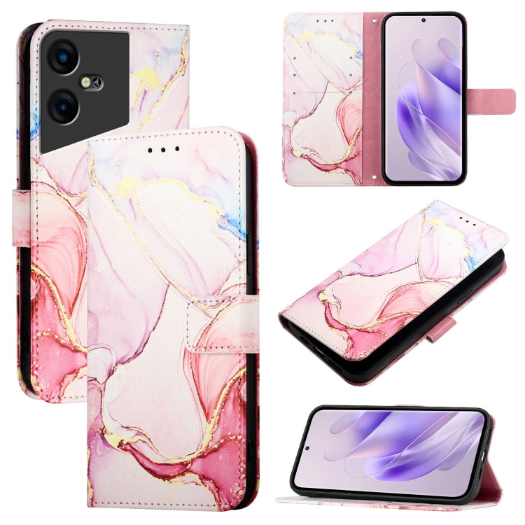 PT003 Marble Pattern Flip Leather Phone Case, For Tecno Pova 5 Pro 5G, For Tecno Pova Neo 3, For Tecno Pova 5 4G, For Tecno Camon 20 Premier 5G CK9N, For Tecno Camon 20 Pro 5G, For Tecno Camon 20 / 20 Pro 4G, For Tecno Pop 7 / Pop 7 Pro                ...