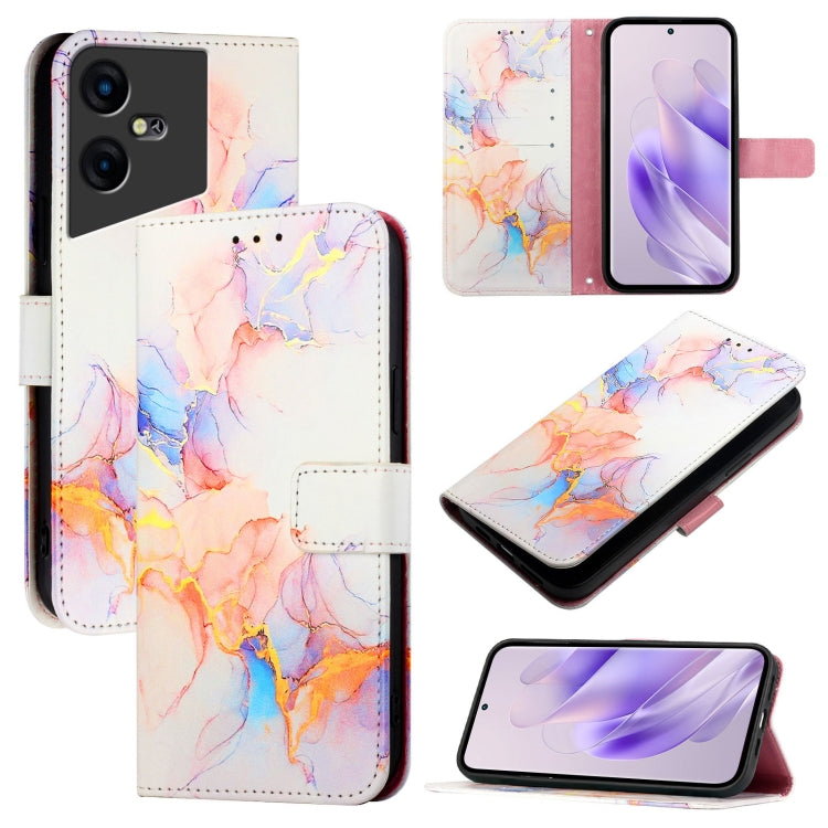 PT003 Marble Pattern Flip Leather Phone Case, For Tecno Pova 5 Pro 5G, For Tecno Pova Neo 3, For Tecno Pova 5 4G, For Tecno Camon 20 Premier 5G CK9N, For Tecno Camon 20 Pro 5G, For Tecno Camon 20 / 20 Pro 4G, For Tecno Pop 7 / Pop 7 Pro                ...