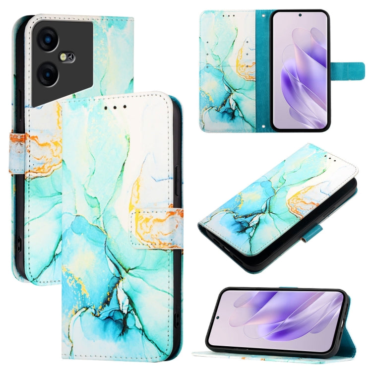 PT003 Marble Pattern Flip Leather Phone Case, For Tecno Pova 5 Pro 5G, For Tecno Pova Neo 3, For Tecno Pova 5 4G, For Tecno Camon 20 Premier 5G CK9N, For Tecno Camon 20 Pro 5G, For Tecno Camon 20 / 20 Pro 4G, For Tecno Pop 7 / Pop 7 Pro                ...