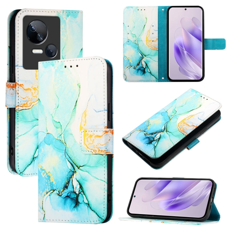 PT003 Marble Pattern Flip Leather Phone Case, For Tecno Pova 5 Pro 5G, For Tecno Pova Neo 3, For Tecno Pova 5 4G, For Tecno Camon 20 Premier 5G CK9N, For Tecno Camon 20 Pro 5G, For Tecno Camon 20 / 20 Pro 4G, For Tecno Pop 7 / Pop 7 Pro                ...