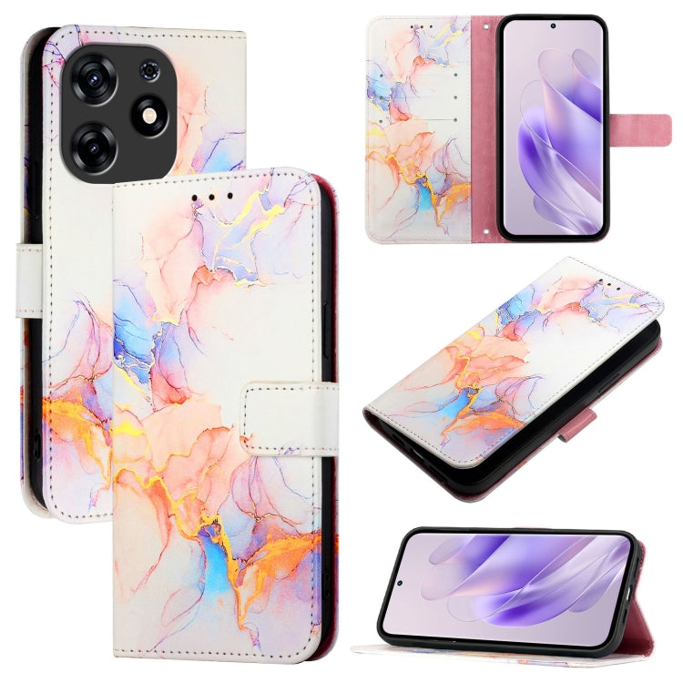 PT003 Marble Pattern Flip Leather Phone Case, For Tecno Spark 30 5G / Pova 6 Neo 5G, For Tecno Pop 6C / Itel A18, For Tecno Spark 10 Pro Magic, For Tecno Camon 30 Premier 5G, For Tecno Pova 6 Neo, For Tecno Pova 6 5G, For Tecno Pova 6 4G               ...