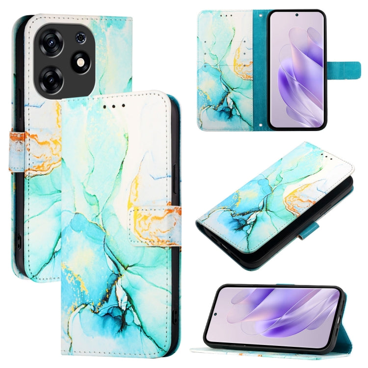 PT003 Marble Pattern Flip Leather Phone Case, For Tecno Spark 30 5G / Pova 6 Neo 5G, For Tecno Pop 6C / Itel A18, For Tecno Spark 10 Pro Magic, For Tecno Camon 30 Premier 5G, For Tecno Pova 6 Neo, For Tecno Pova 6 5G, For Tecno Pova 6 4G               ...