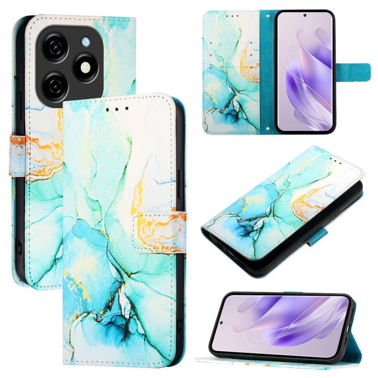 PT003 Marble Pattern Flip Leather Phone Case, For Tecno Pova 6 5G, For Tecno Pova 6 4G, For Tecno Camon 30 Pro 5G, For Tecno Camon 30 5G / 4G, For Tecno Pova 6 Pro, For Tecno Spark 20 Pro+, For Tecno Spark 20 Pro, For Tecno Spark Go 2024 / Spark 20C   ...