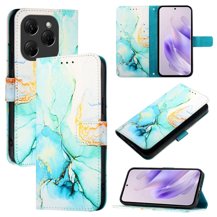 PT003 Marble Pattern Flip Leather Phone Case, For Tecno Pova 6 Pro, For Tecno Spark 20 Pro+, For Tecno Spark 20 Pro, For Tecno Spark Go 2024 / Spark 20C, For Tecno Spark 20, For Tecno Pova 5 Pro 5G, For Tecno Pova Neo 3, For Tecno Pova 5 4G            ...