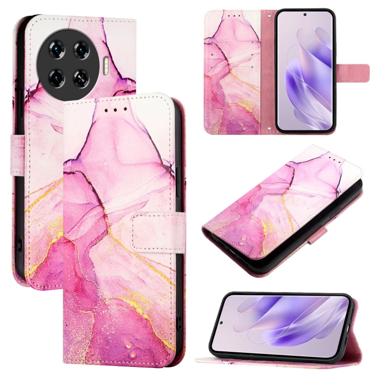 PT003 Marble Pattern Flip Leather Phone Case, For Tecno Pova 6 Pro, For Tecno Spark 20 Pro+, For Tecno Spark 20 Pro, For Tecno Spark Go 2024 / Spark 20C, For Tecno Spark 20, For Tecno Pova 5 Pro 5G, For Tecno Pova Neo 3, For Tecno Pova 5 4G            ...