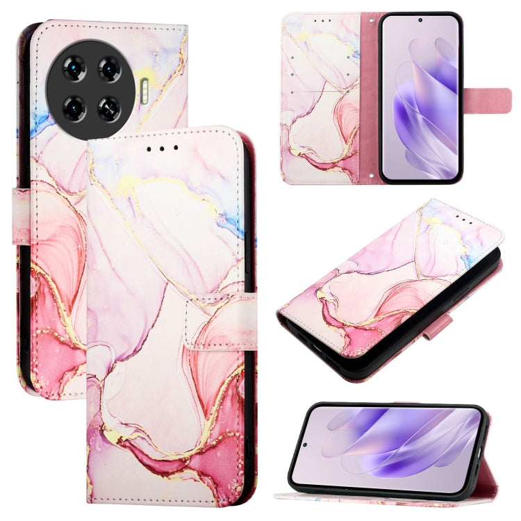 PT003 Marble Pattern Flip Leather Phone Case, For Tecno Pova 6 Pro, For Tecno Spark 20 Pro+, For Tecno Spark 20 Pro, For Tecno Spark Go 2024 / Spark 20C, For Tecno Spark 20, For Tecno Pova 5 Pro 5G, For Tecno Pova Neo 3, For Tecno Pova 5 4G            ...