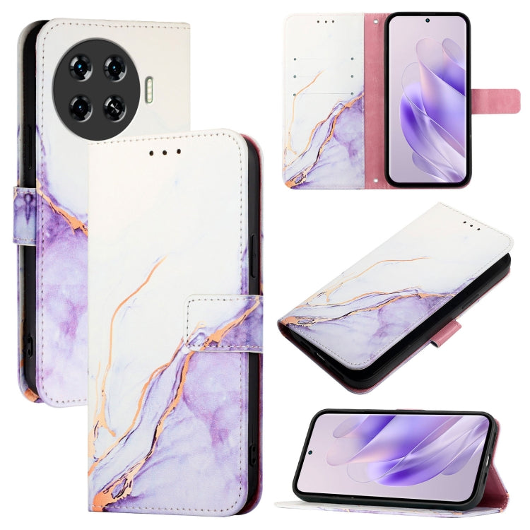 PT003 Marble Pattern Flip Leather Phone Case, For Tecno Pova 6 Pro, For Tecno Spark 20 Pro+, For Tecno Spark 20 Pro, For Tecno Spark Go 2024 / Spark 20C, For Tecno Spark 20, For Tecno Pova 5 Pro 5G, For Tecno Pova Neo 3, For Tecno Pova 5 4G            ...