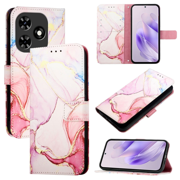 PT003 Marble Pattern Flip Leather Phone Case, For Tecno Pova 6 Pro, For Tecno Spark 20 Pro+, For Tecno Spark 20 Pro, For Tecno Spark Go 2024 / Spark 20C, For Tecno Spark 20, For Tecno Pova 5 Pro 5G, For Tecno Pova Neo 3, For Tecno Pova 5 4G            ...