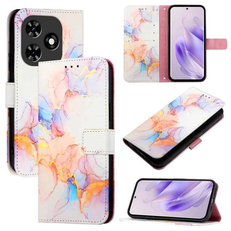 PT003 Marble Pattern Flip Leather Phone Case, For Tecno Pova 6 Pro, For Tecno Spark 20 Pro+, For Tecno Spark 20 Pro, For Tecno Spark Go 2024 / Spark 20C, For Tecno Spark 20, For Tecno Pova 5 Pro 5G, For Tecno Pova Neo 3, For Tecno Pova 5 4G            ...