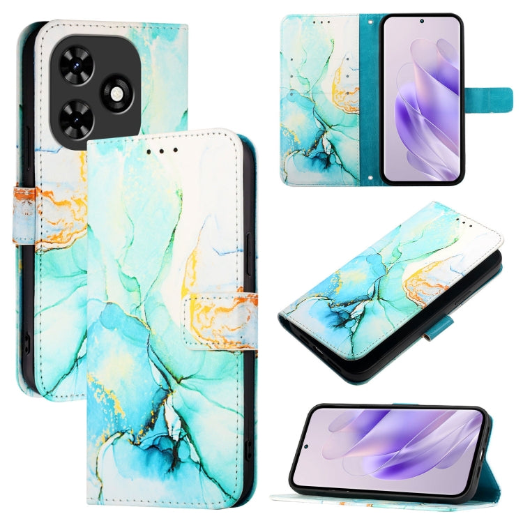 PT003 Marble Pattern Flip Leather Phone Case, For Tecno Pova 6 5G, For Tecno Pova 6 4G, For Tecno Camon 30 Pro 5G, For Tecno Camon 30 5G / 4G, For Tecno Pova 6 Pro, For Tecno Spark 20 Pro+, For Tecno Spark 20 Pro, For Tecno Spark Go 2024 / Spark 20C   ...